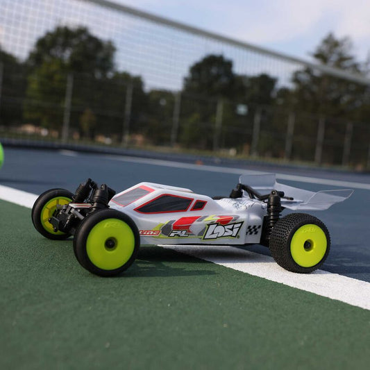 1/24 Micro-B 2WD Buggy RTR, White by LOSI