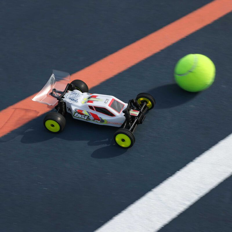 1/24 Micro-B 2WD Buggy RTR, White by LOSI