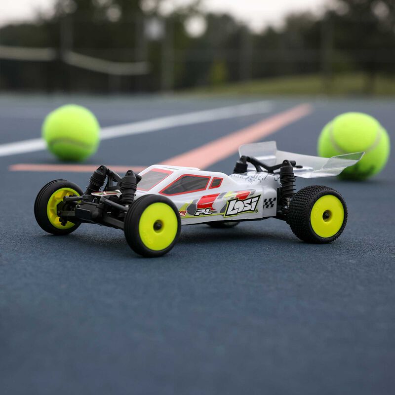 1/24 Micro-B 2WD Buggy RTR, White by LOSI