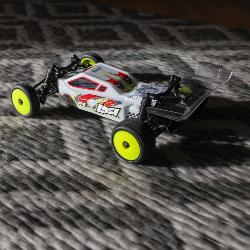 1/24 Micro-B 2WD Buggy RTR, White by LOSI