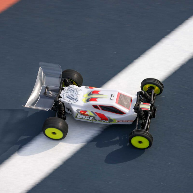 1/24 Micro-B 2WD Buggy RTR, White by LOSI