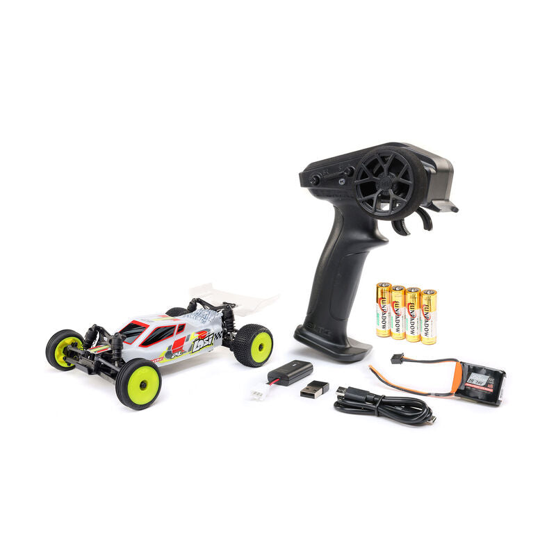 1/24 Micro-B 2WD Buggy RTR, White by LOSI