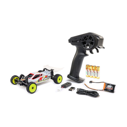 1/24 Micro-B 2WD Buggy RTR, White by LOSI