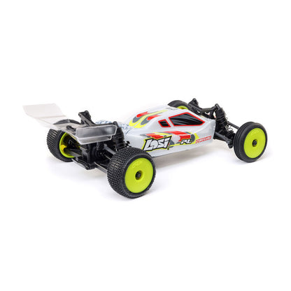 1/24 Micro-B 2WD Buggy RTR, White by LOSI