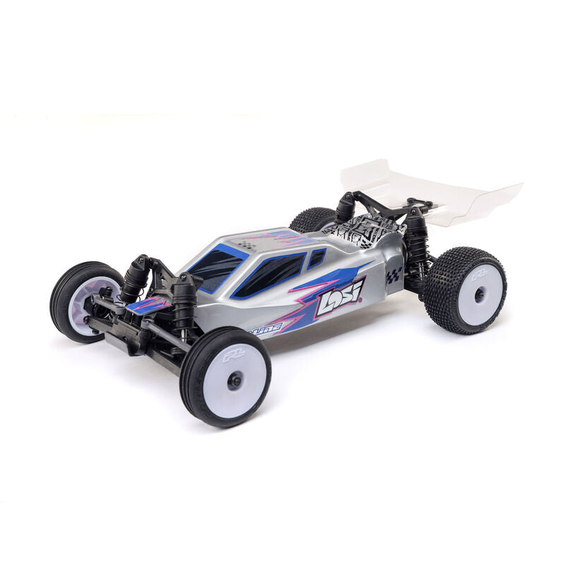 1/24 Micro-B 2WD Buggy RTR, Silver by Losi SRP
