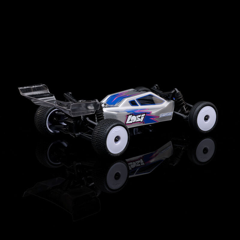 1/24 Micro-B 2WD Buggy RTR, Silver by Losi SRP