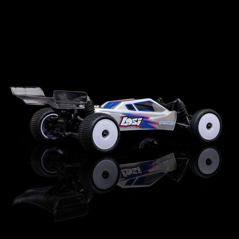 1/24 Micro-B 2WD Buggy RTR, Silver by Losi SRP
