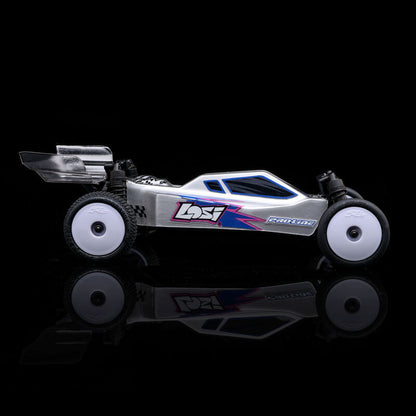 1/24 Micro-B 2WD Buggy RTR, Silver by Losi SRP