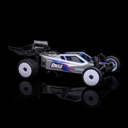 1/24 Micro-B 2WD Buggy RTR, Silver by Losi SRP