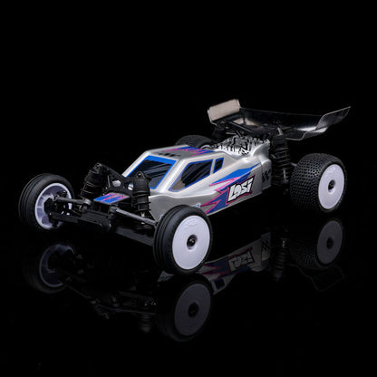 1/24 Micro-B 2WD Buggy RTR, Silver by Losi SRP
