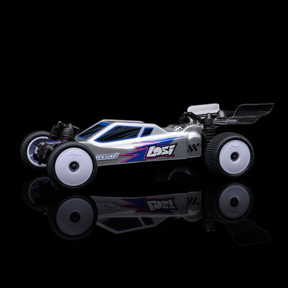 1/24 Micro-B 2WD Buggy RTR, Silver by Losi SRP