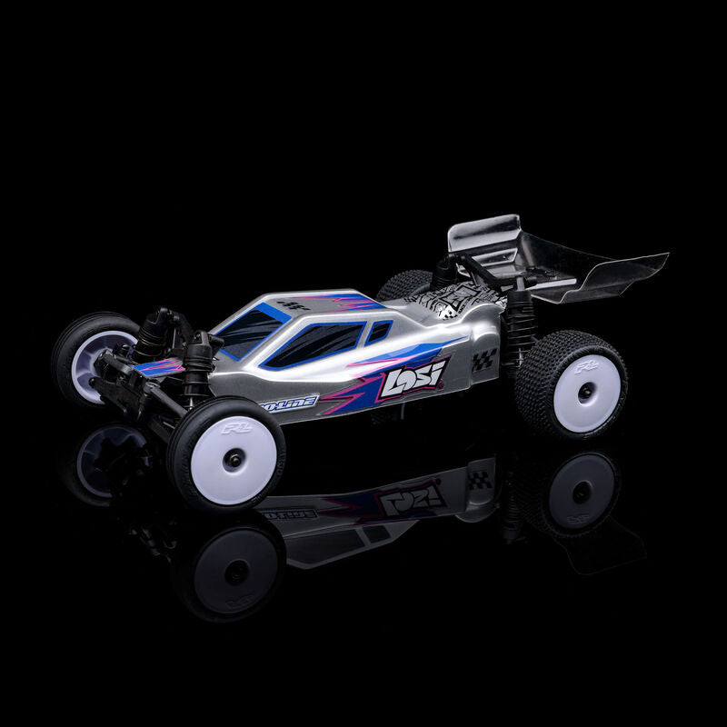 1/24 Micro-B 2WD Buggy RTR, Silver by Losi SRP