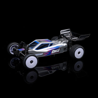 1/24 Micro-B 2WD Buggy RTR, Silver by Losi SRP