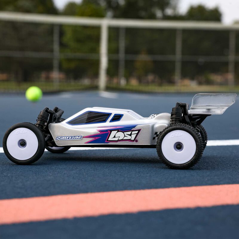 1/24 Micro-B 2WD Buggy RTR, Silver by Losi SRP