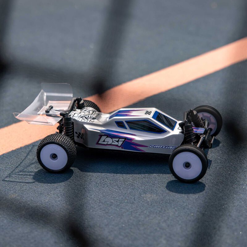 1/24 Micro-B 2WD Buggy RTR, Silver by Losi SRP