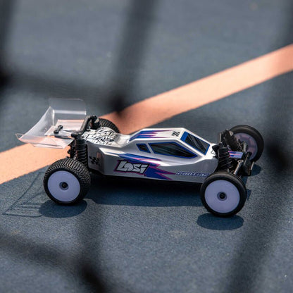 1/24 Micro-B 2WD Buggy RTR, Silver by Losi SRP