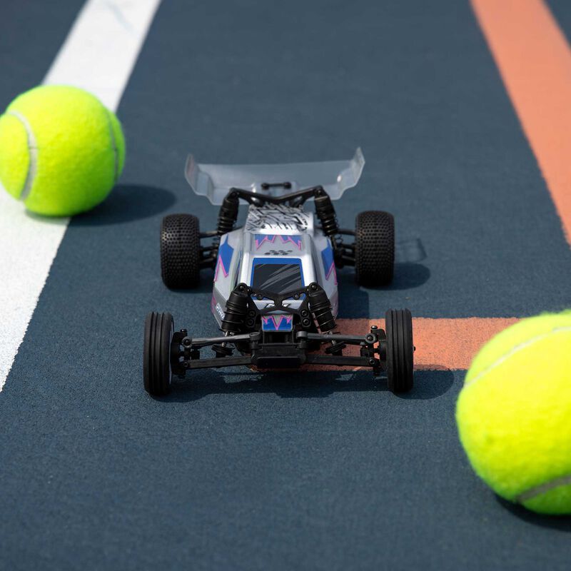 1/24 Micro-B 2WD Buggy RTR, Silver by Losi SRP