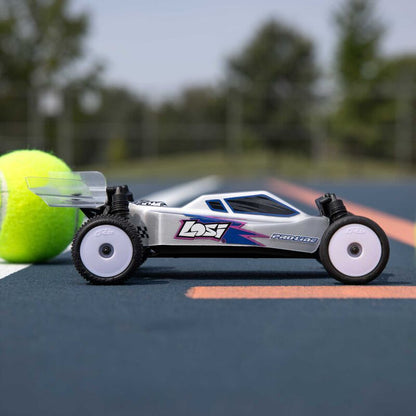 1/24 Micro-B 2WD Buggy RTR, Silver by Losi SRP