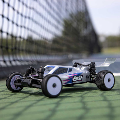 1/24 Micro-B 2WD Buggy RTR, Silver by Losi SRP