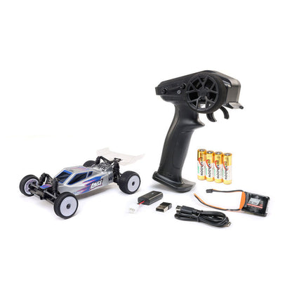 1/24 Micro-B 2WD Buggy RTR, Silver by Losi SRP