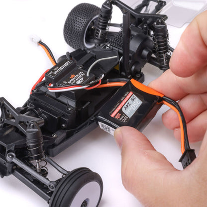 1/24 Micro-B 2WD Buggy RTR, Silver by Losi SRP