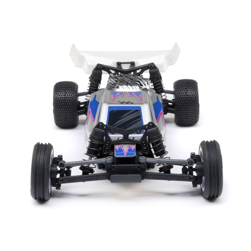 1/24 Micro-B 2WD Buggy RTR, Silver by Losi SRP