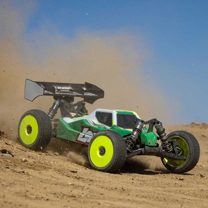 Losi 8IGHT-XE Electric RTR: 1/8 4WD Buggy by LOSI IN TRANSIT
