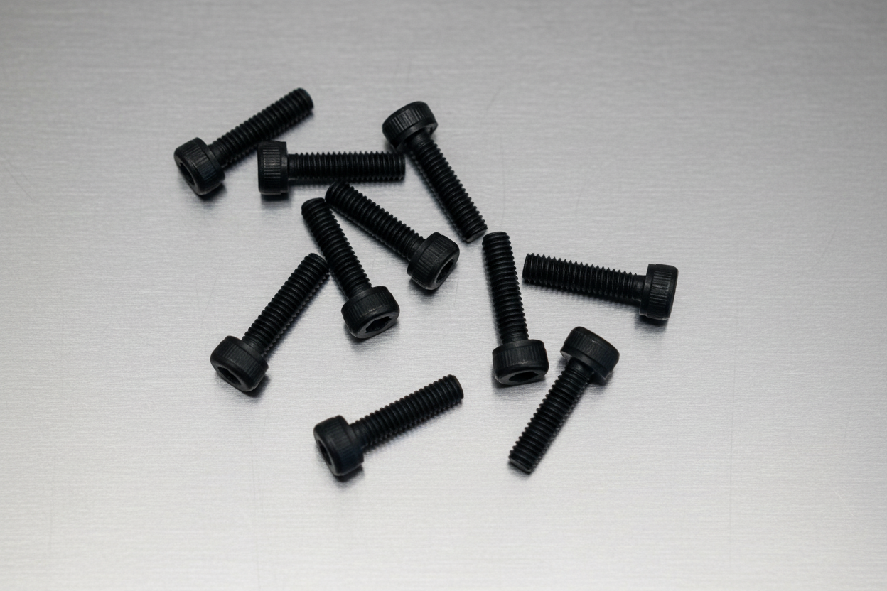 Cap head Screws M2.5x10  (10)