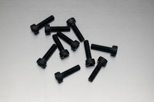 Cap head Screws M2.5x10  (10)