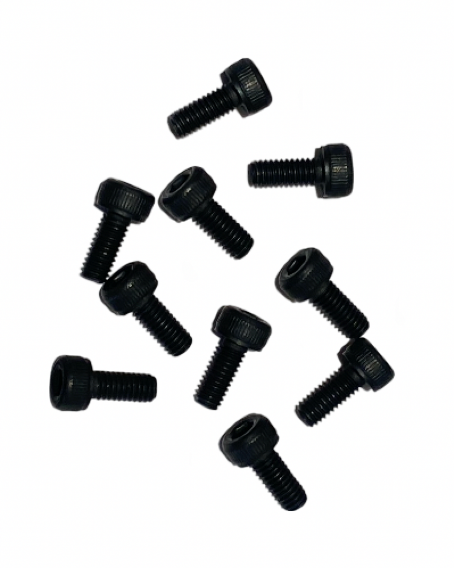 Cap head Screws M2.5x6  (10)