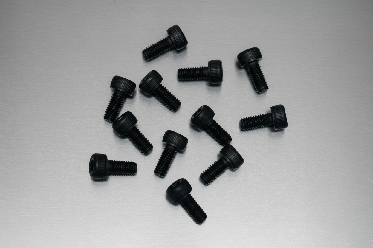 Cap head Screws M2.5x6  (10)