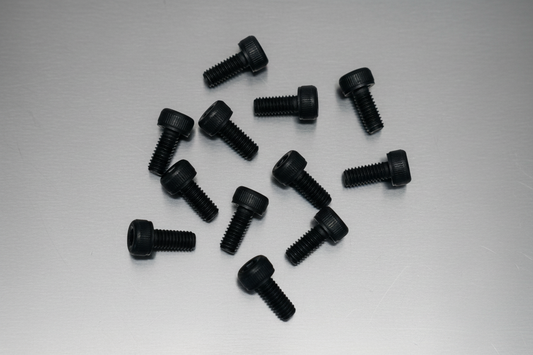 Cap head Screws M2.5x6  (10)