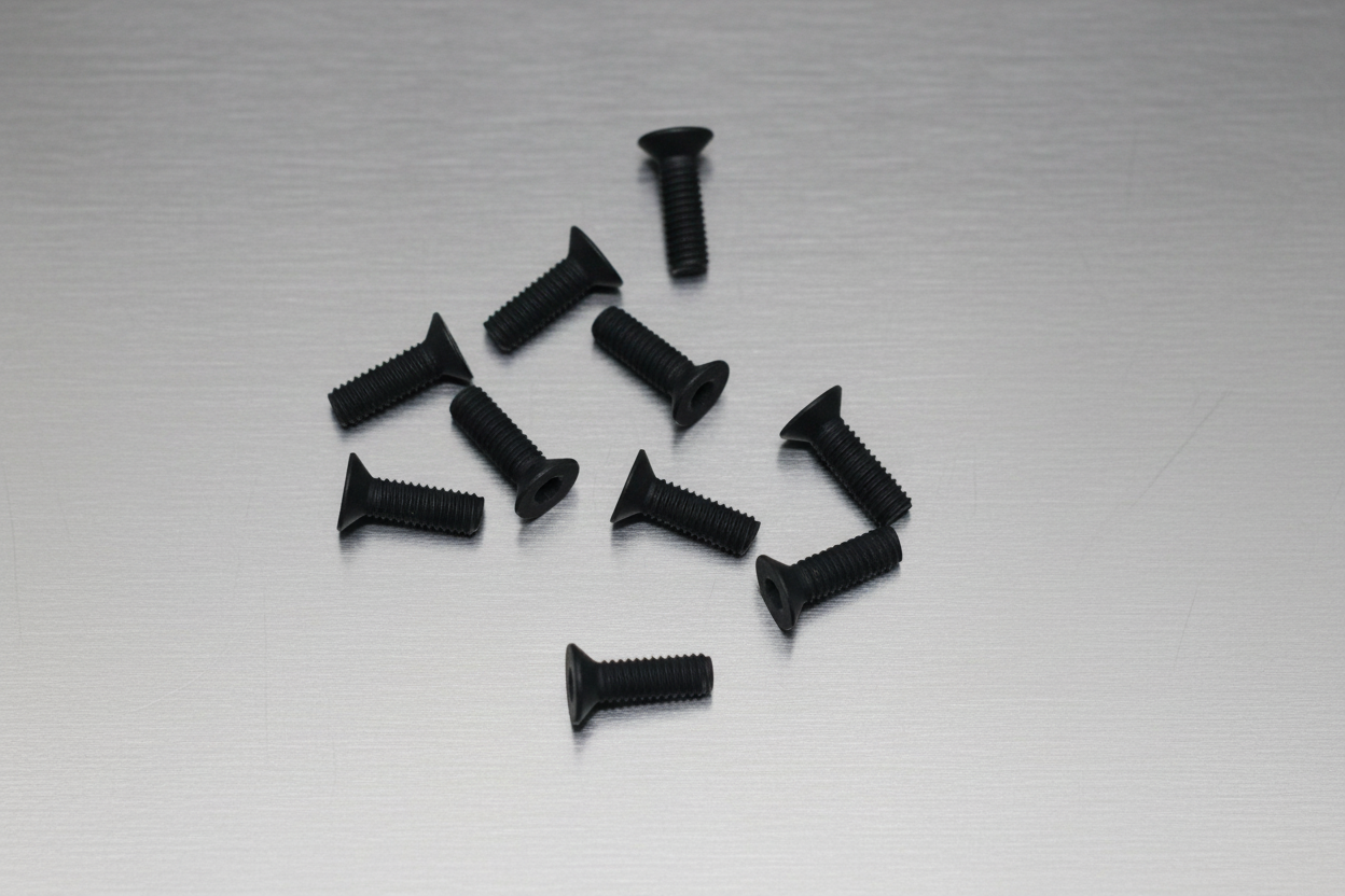 Counter Sunk Screws M2.5x8 (10)