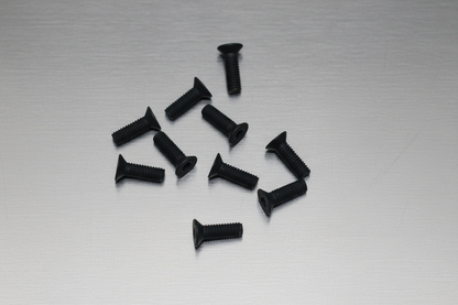 Counter Sunk Screws M2.5x8 (10)