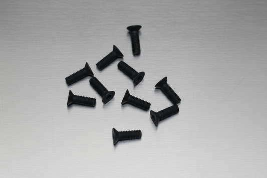 Counter Sunk Screws M2.5x8 (10)