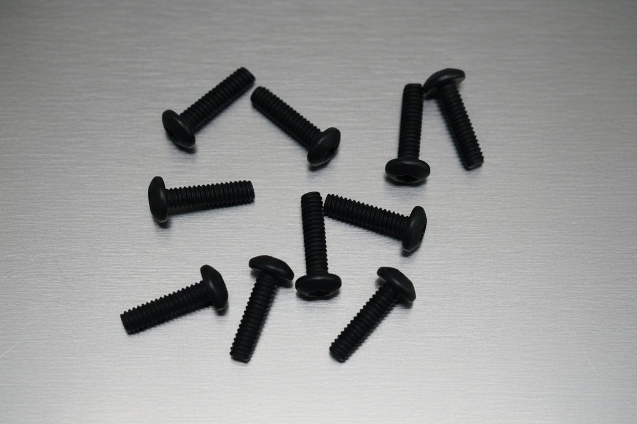 Round Head Screws M2x8 (10)