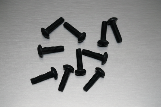Round Head Screws M2x8 (10)