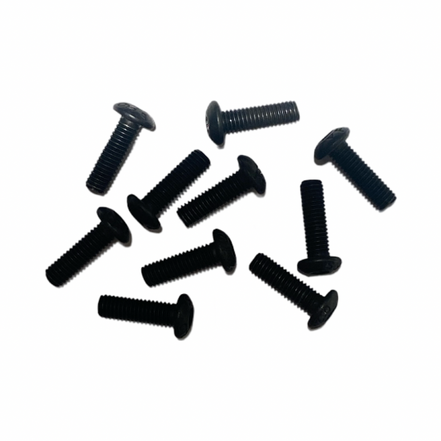 Round Head Screws M3x10 (10)