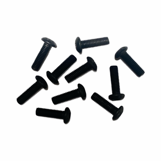 Round Head Screws M3x10 (10)