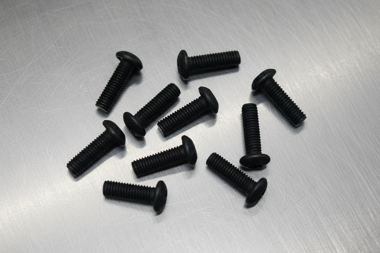 Round Head Screws M3x10 (10)
