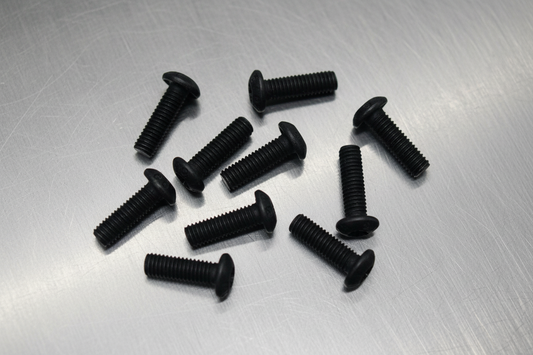 Round Head Screws M3x10 (10)