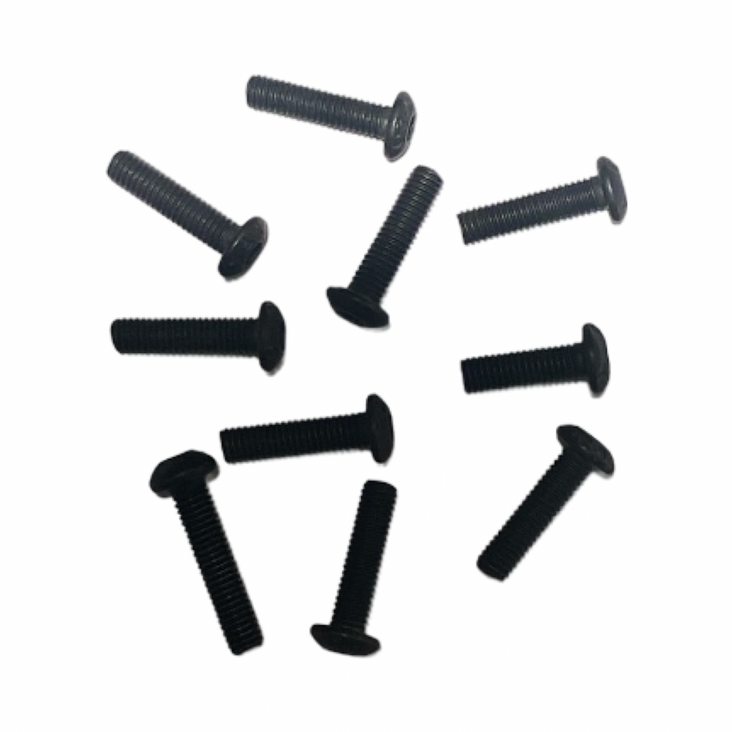 Round Head Screws M3x12 (10)