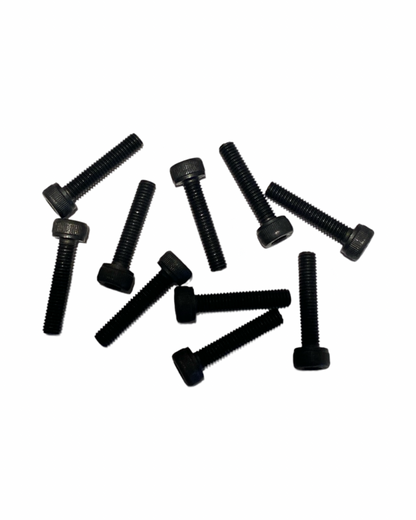 Cap head Screws M3x16  (10)