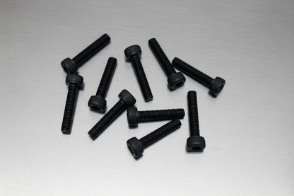 Cap head Screws M3x15  (10)