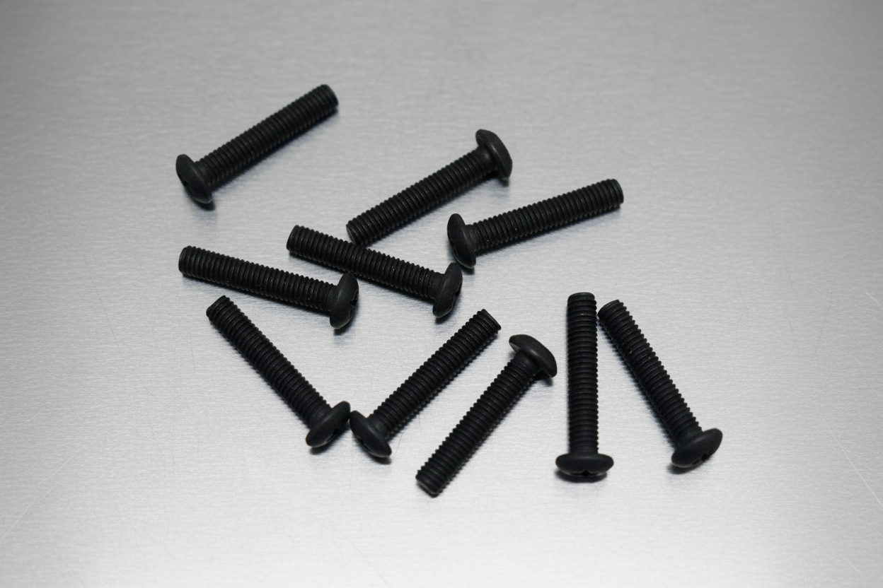 Round Head Screws M3x16 (10)