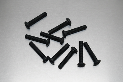 Round Head Screws M3x16 (10)