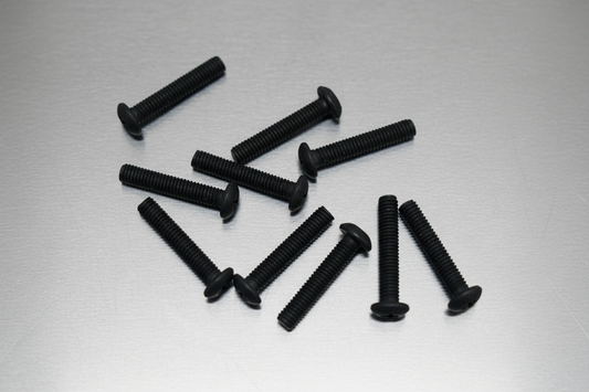 Round Head Screws M3x16 (10)