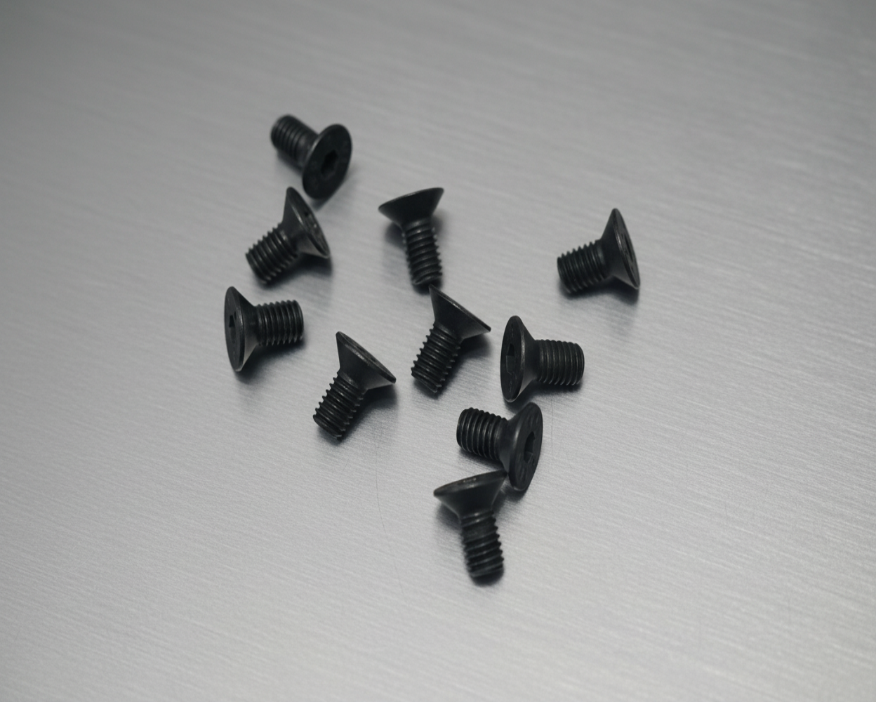 Counter Sunk Screws M3x6 (10)