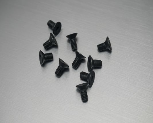 Counter Sunk Screws M3x6 (10)