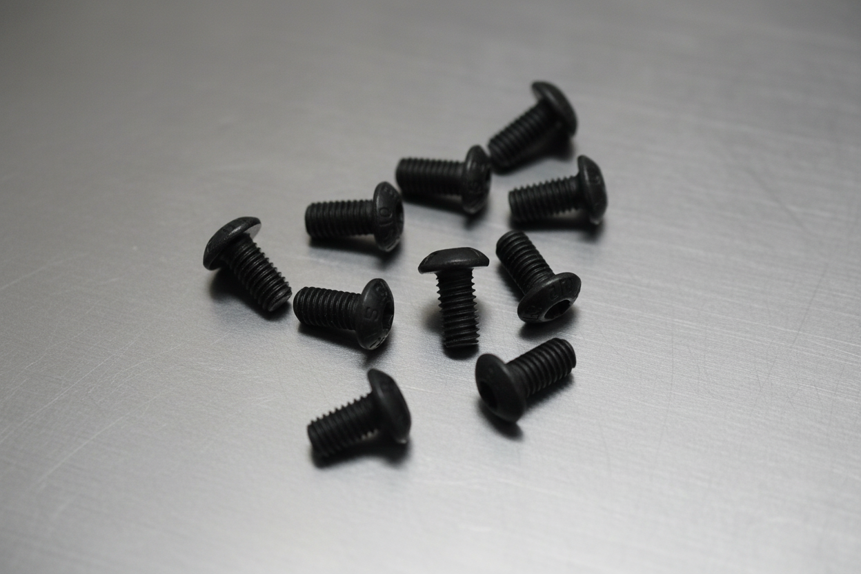 Round Head Screws M3x6 (10)